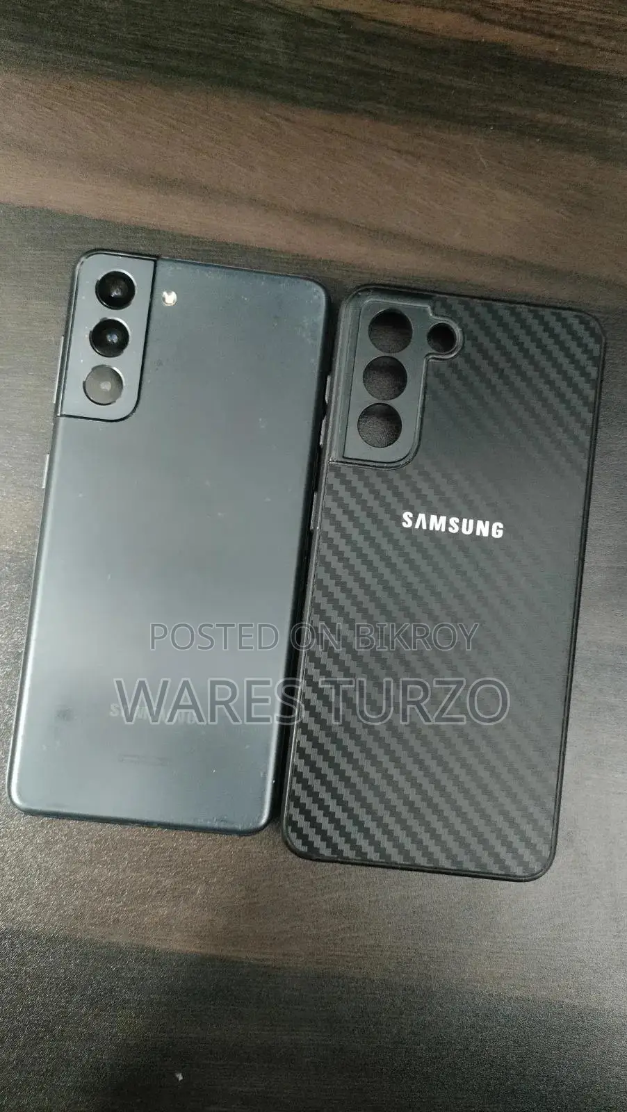 Samsung Galaxy S21 5G 256 GB Black