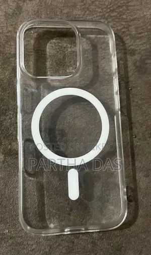 iPhone 16 Pro Anti-Yellow Magsafe Cover