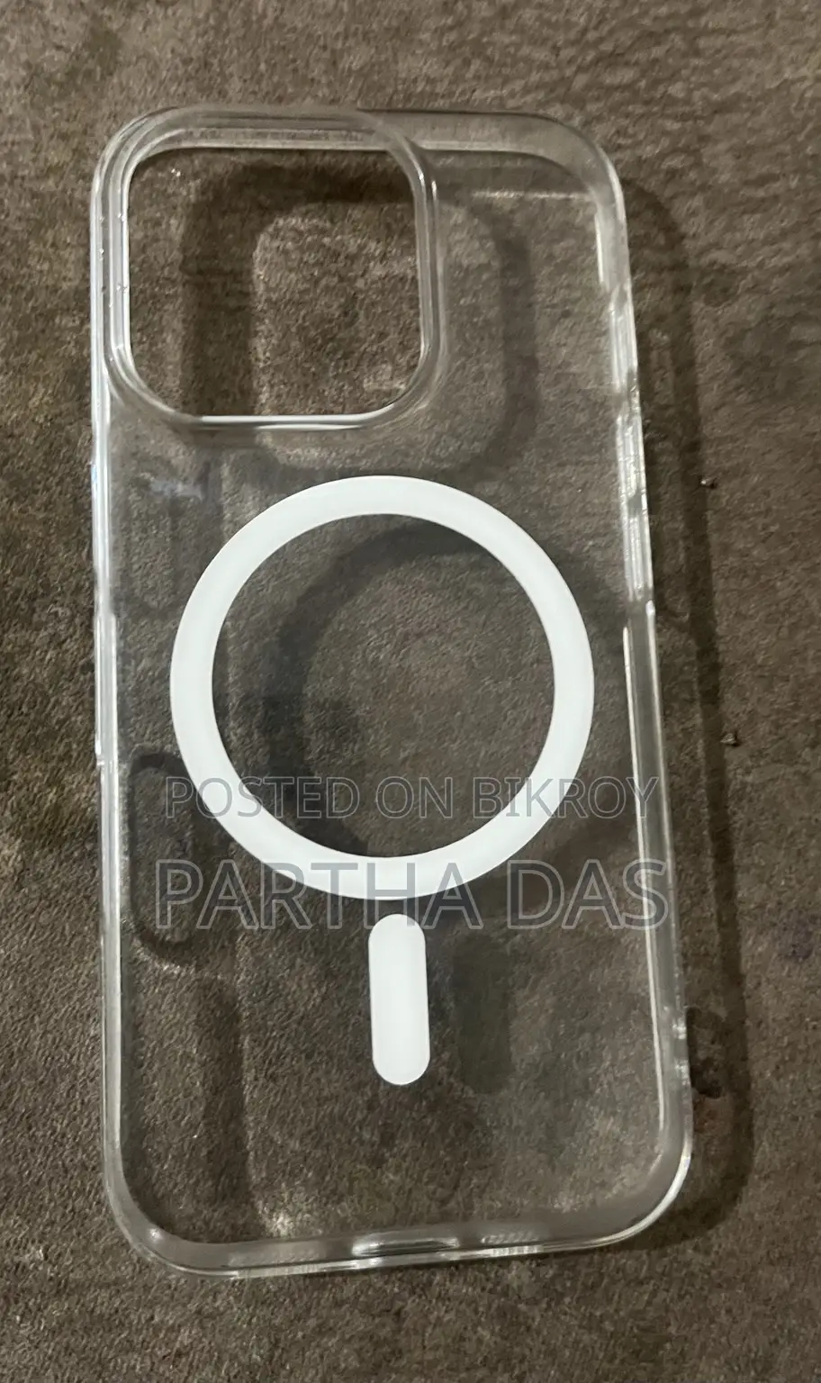 iPhone 16 Pro Anti-Yellow Magsafe Cover