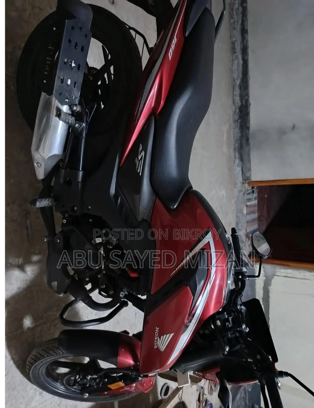 Honda 2026 Red