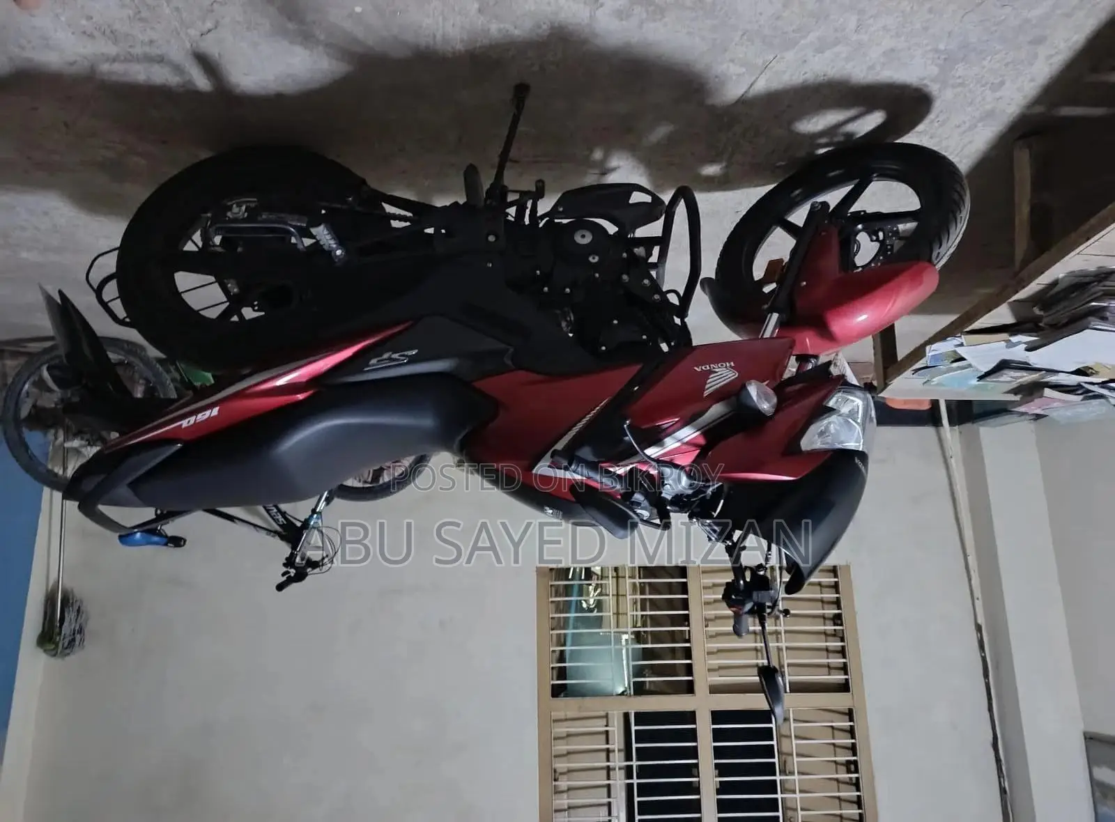 Honda 2026 Red
