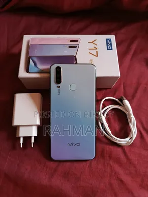 New Vivo Y17 256 GB Blue