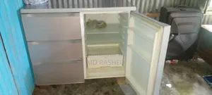 Konka Fridge, Looks Like A Wardrobe, In Running Condition.
