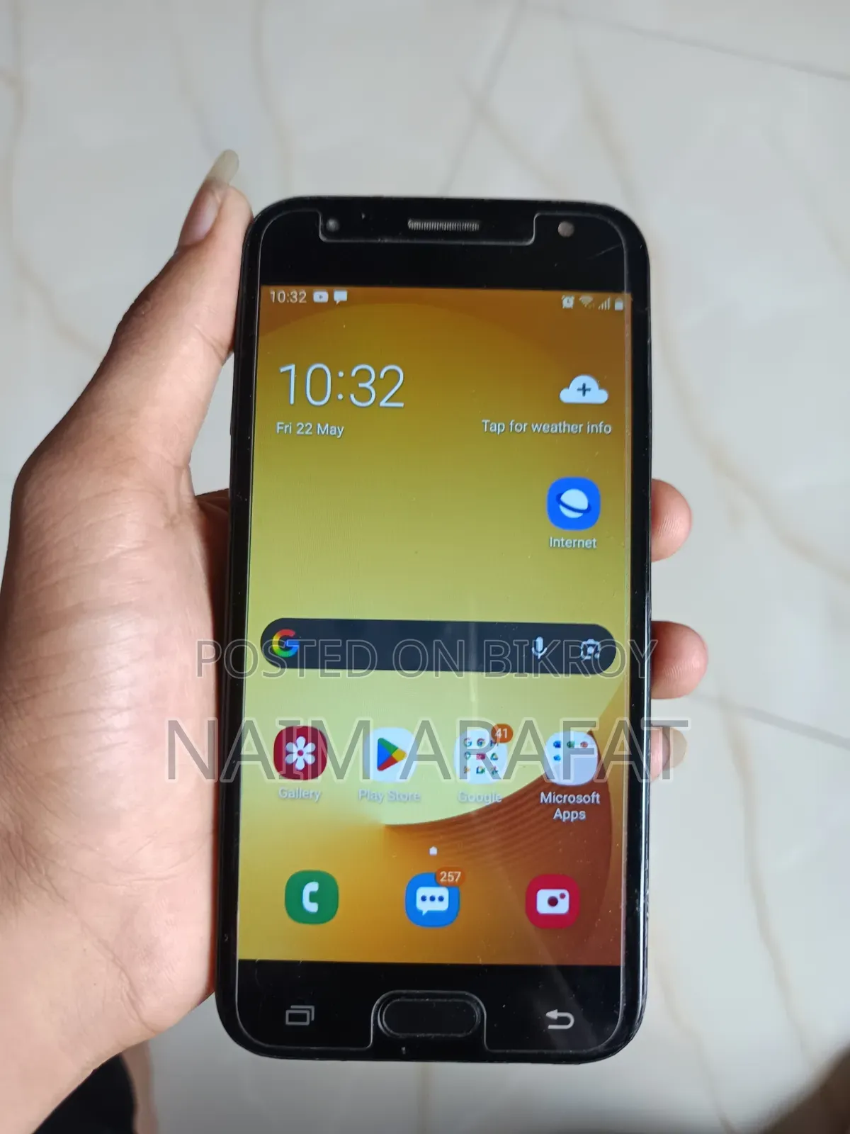 Samsung Galaxy J3 Pro 16 GB Black