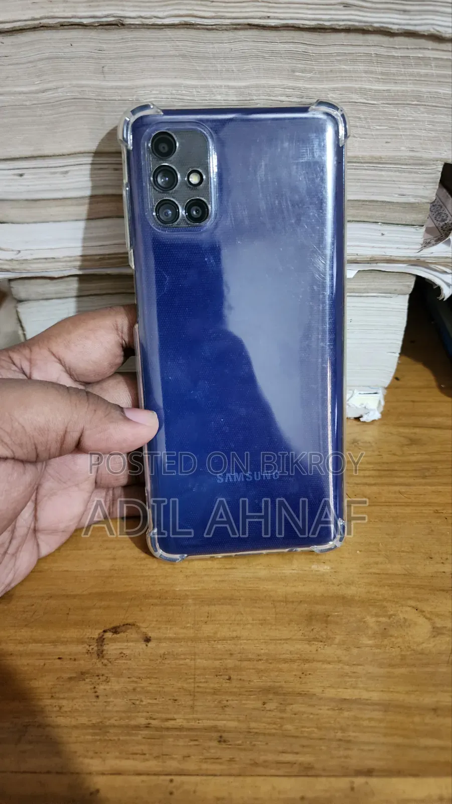 Samsung Galaxy M51 128 GB Blue