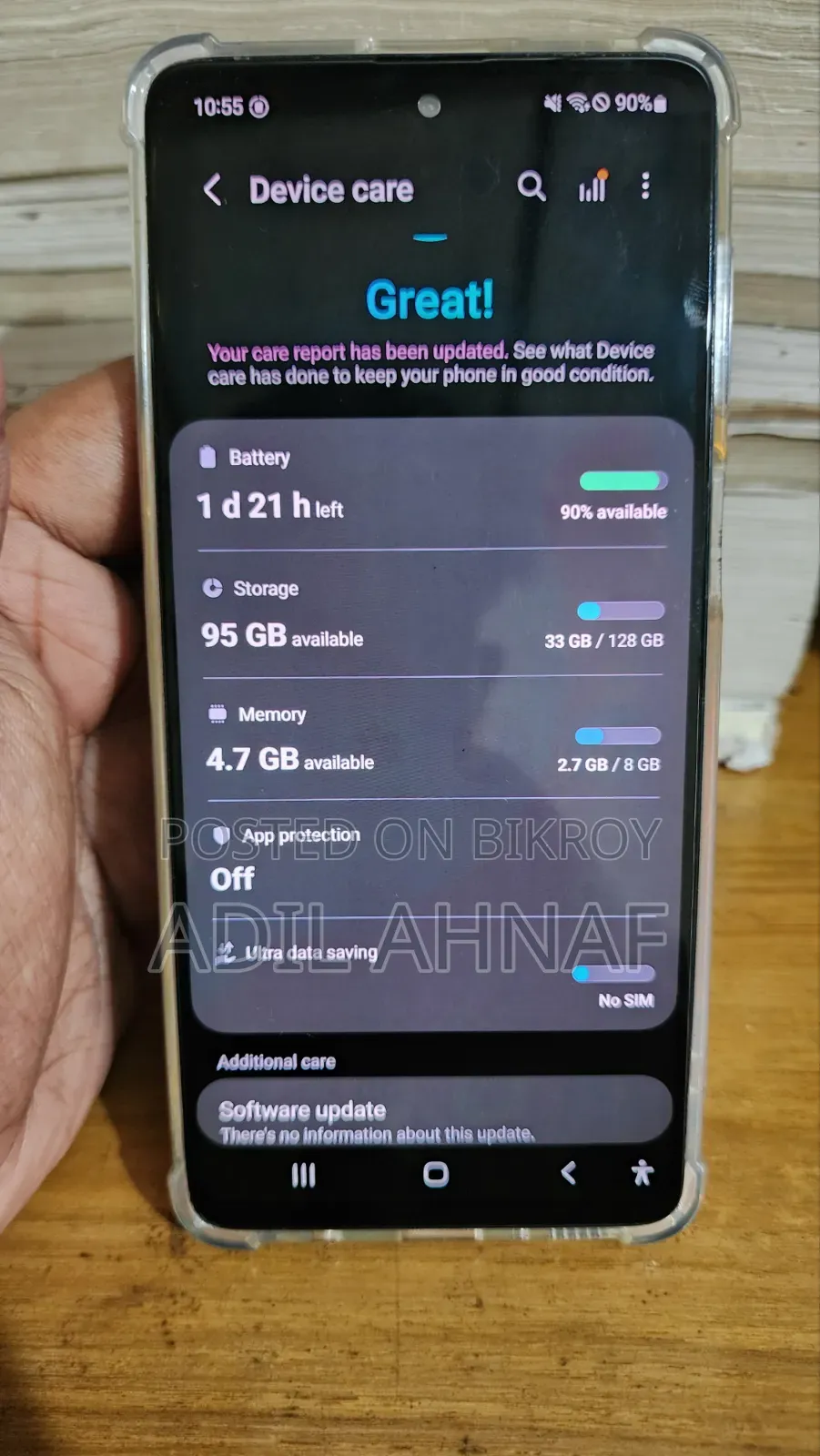 Samsung Galaxy M51 128 GB Blue