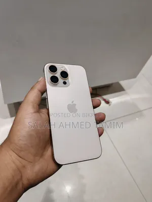 নতুন Apple iPhone 16 Pro Max 256 GB Gold