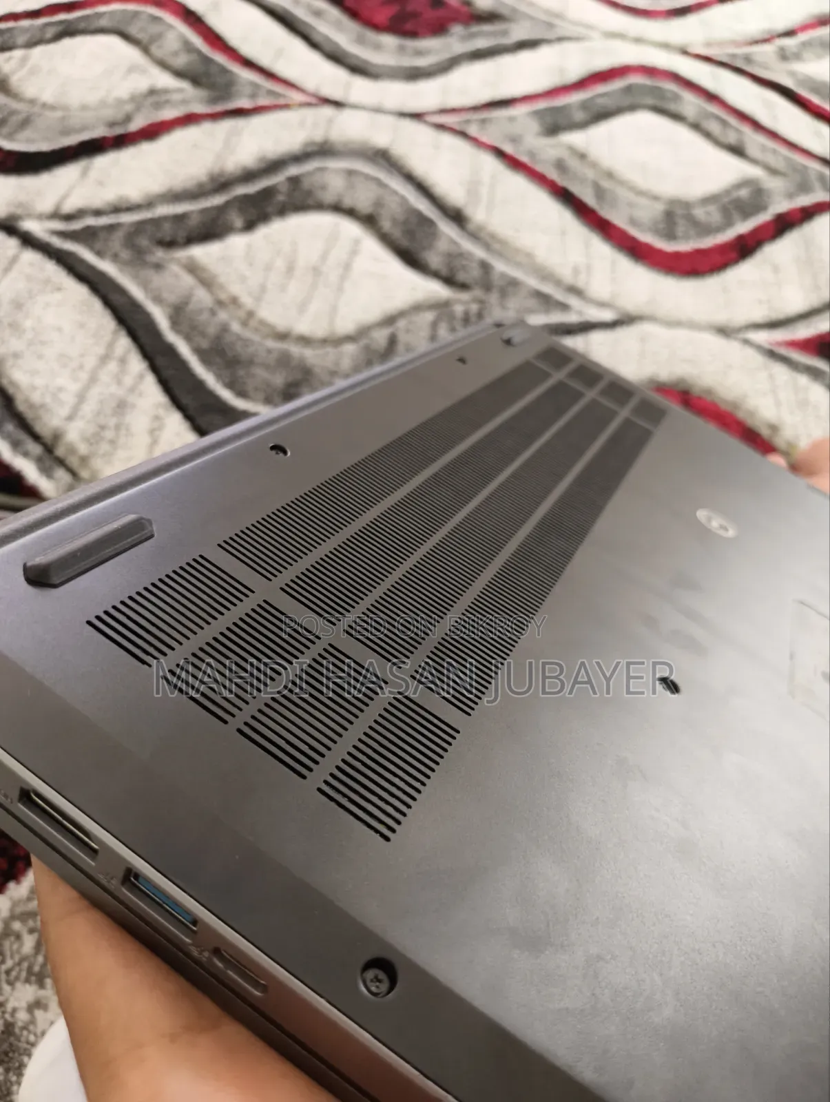 Laptop 8GB Intel Core I3 SSD 500GB