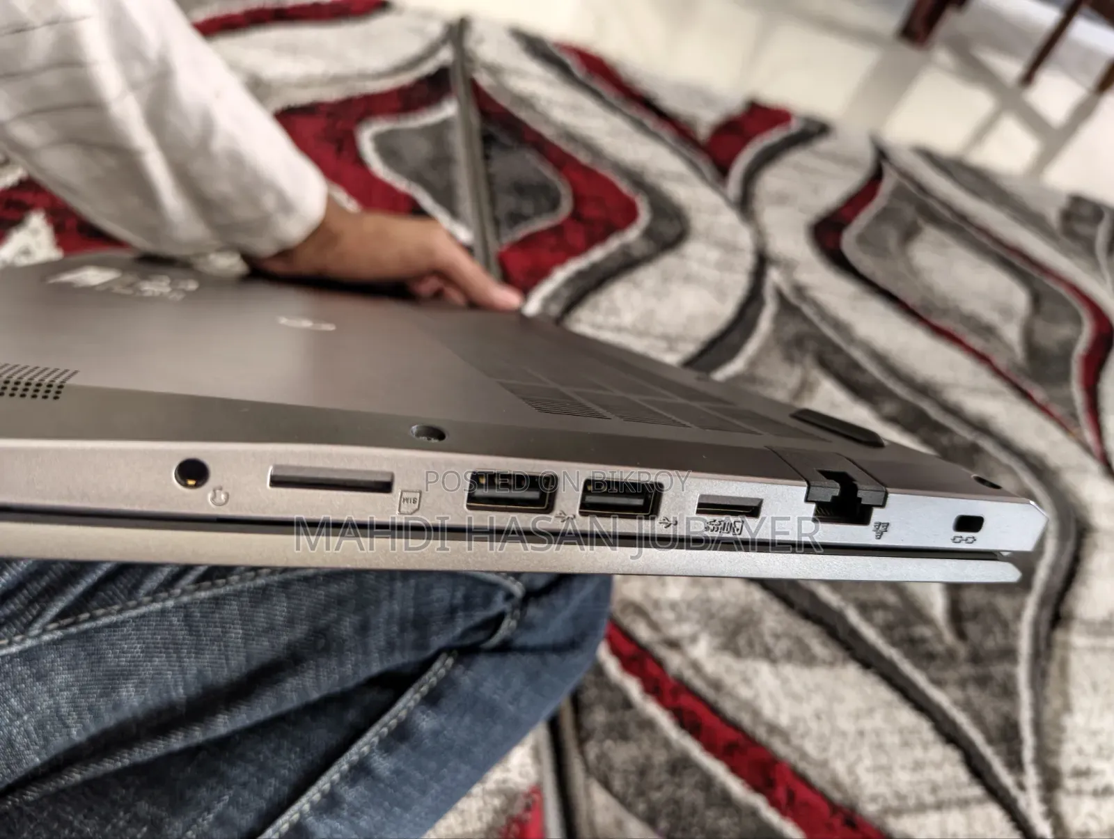 Laptop 8GB Intel Core I3 SSD 500GB