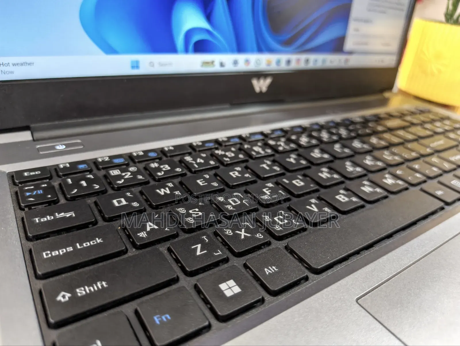 Laptop 8GB Intel Core I3 SSD 500GB