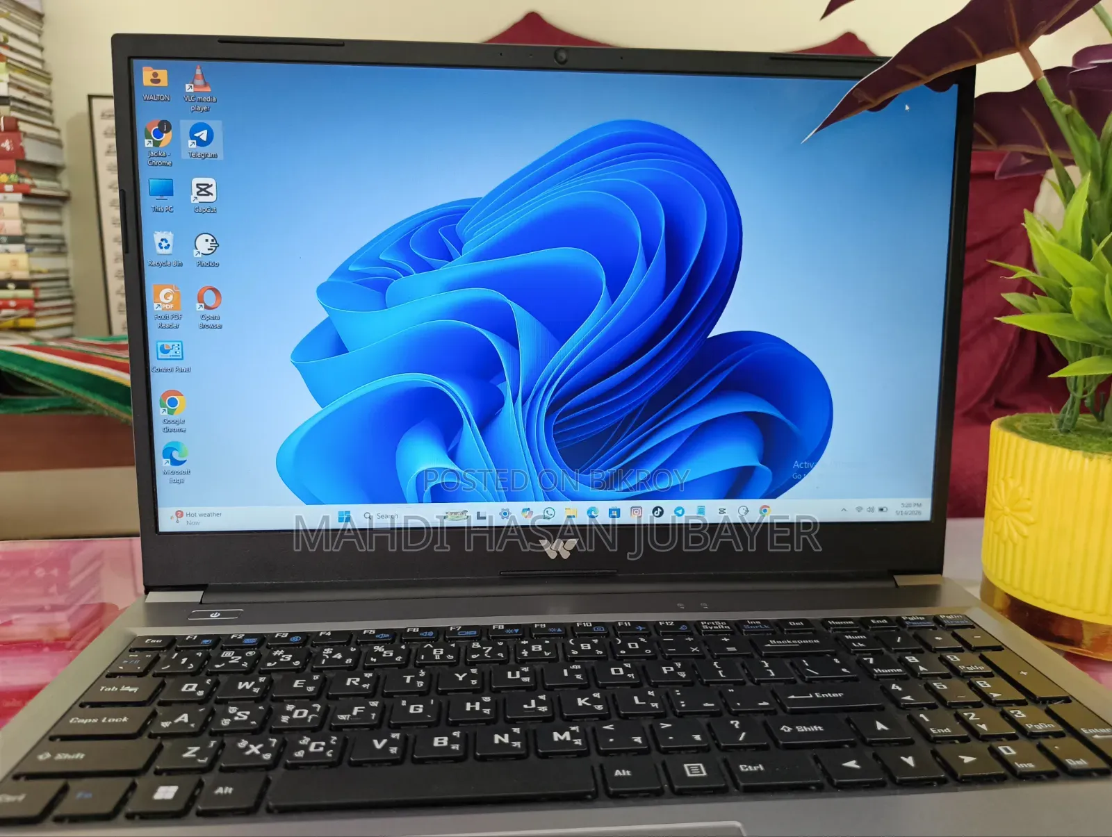 Laptop 8GB Intel Core I3 SSD 500GB