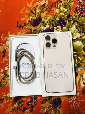 Apple iPhone 16 Pro Max 256 GB Gold