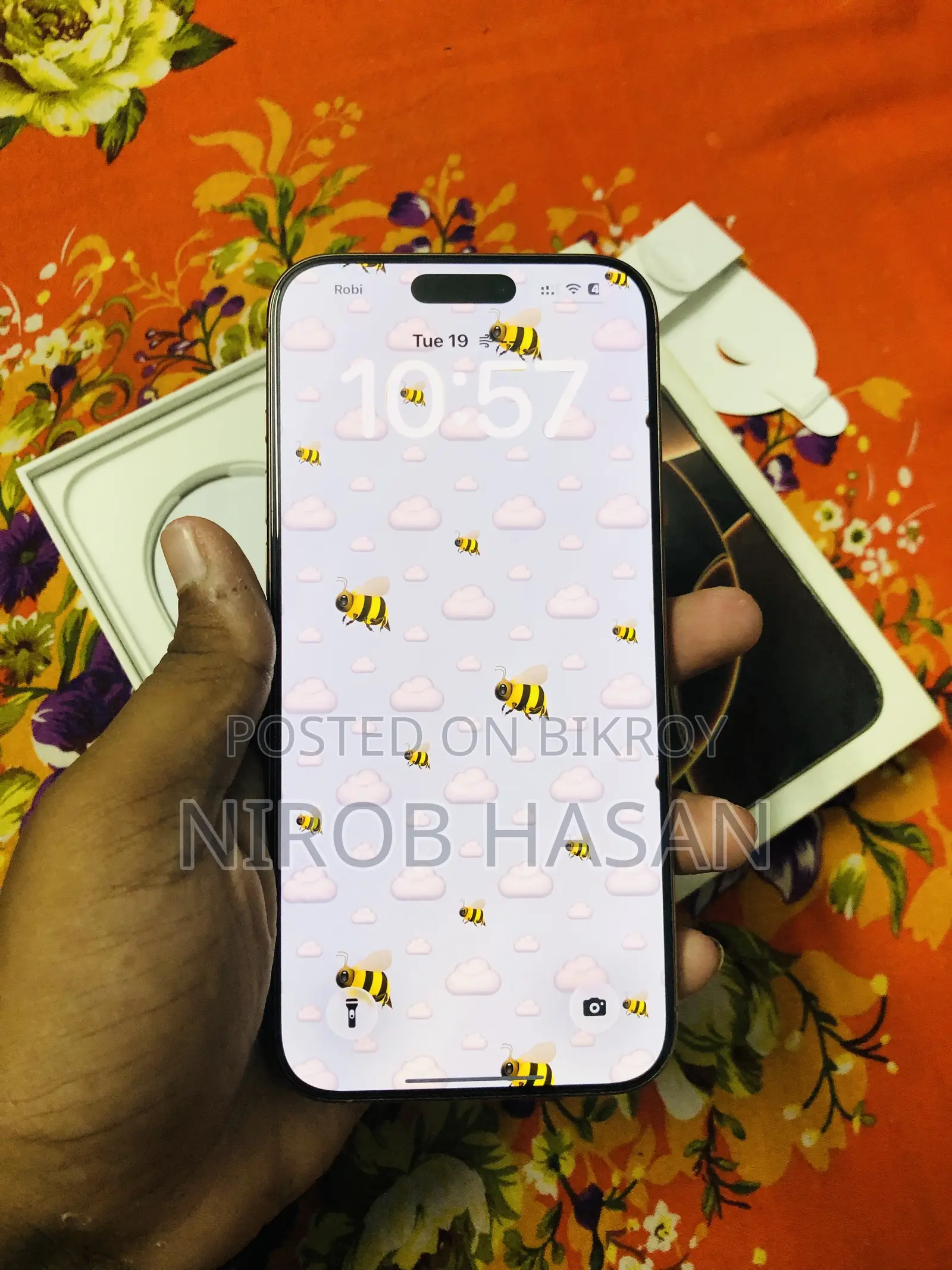 Apple iPhone 16 Pro Max 256 GB Gold