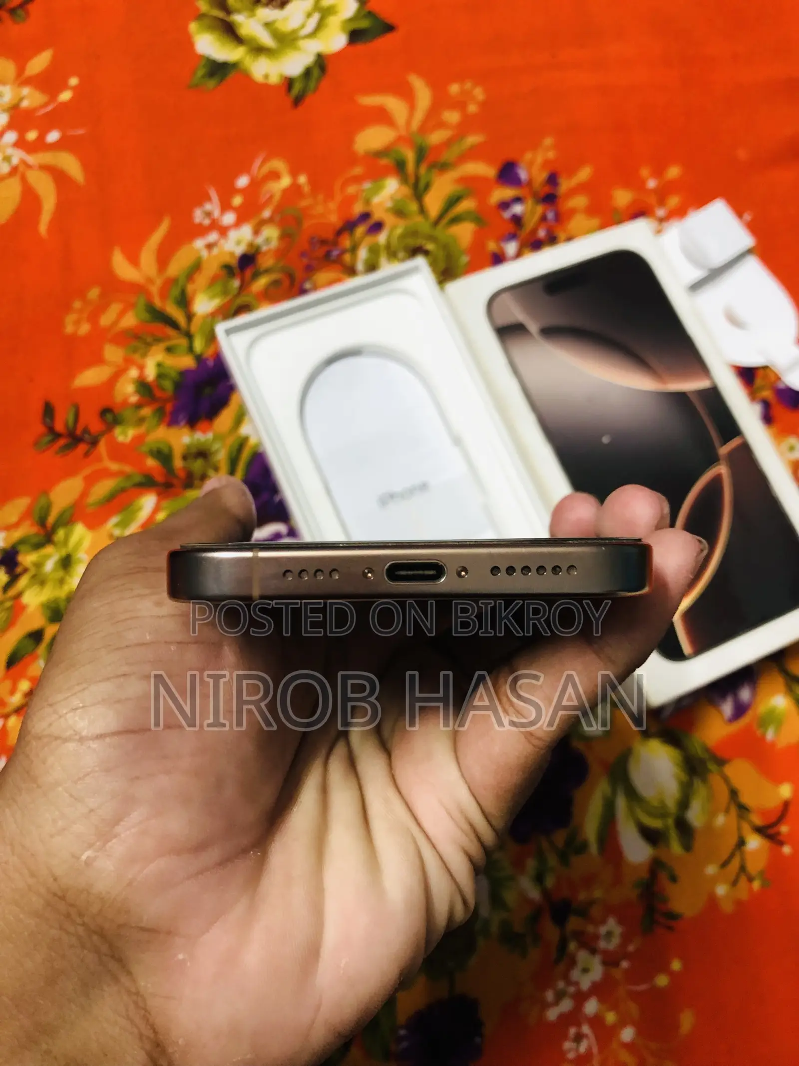 Apple iPhone 16 Pro Max 256 GB Gold