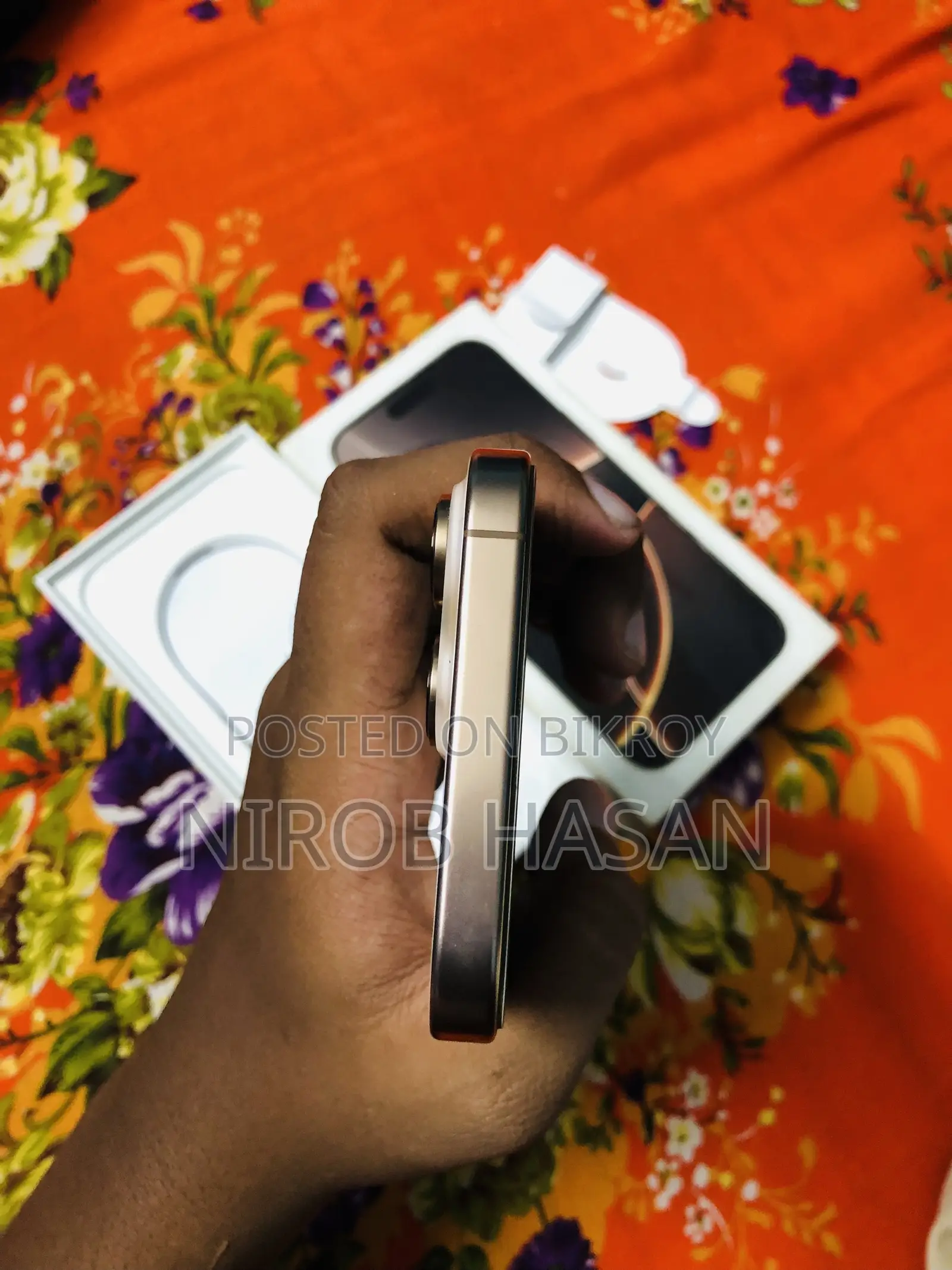 Apple iPhone 16 Pro Max 256 GB Gold