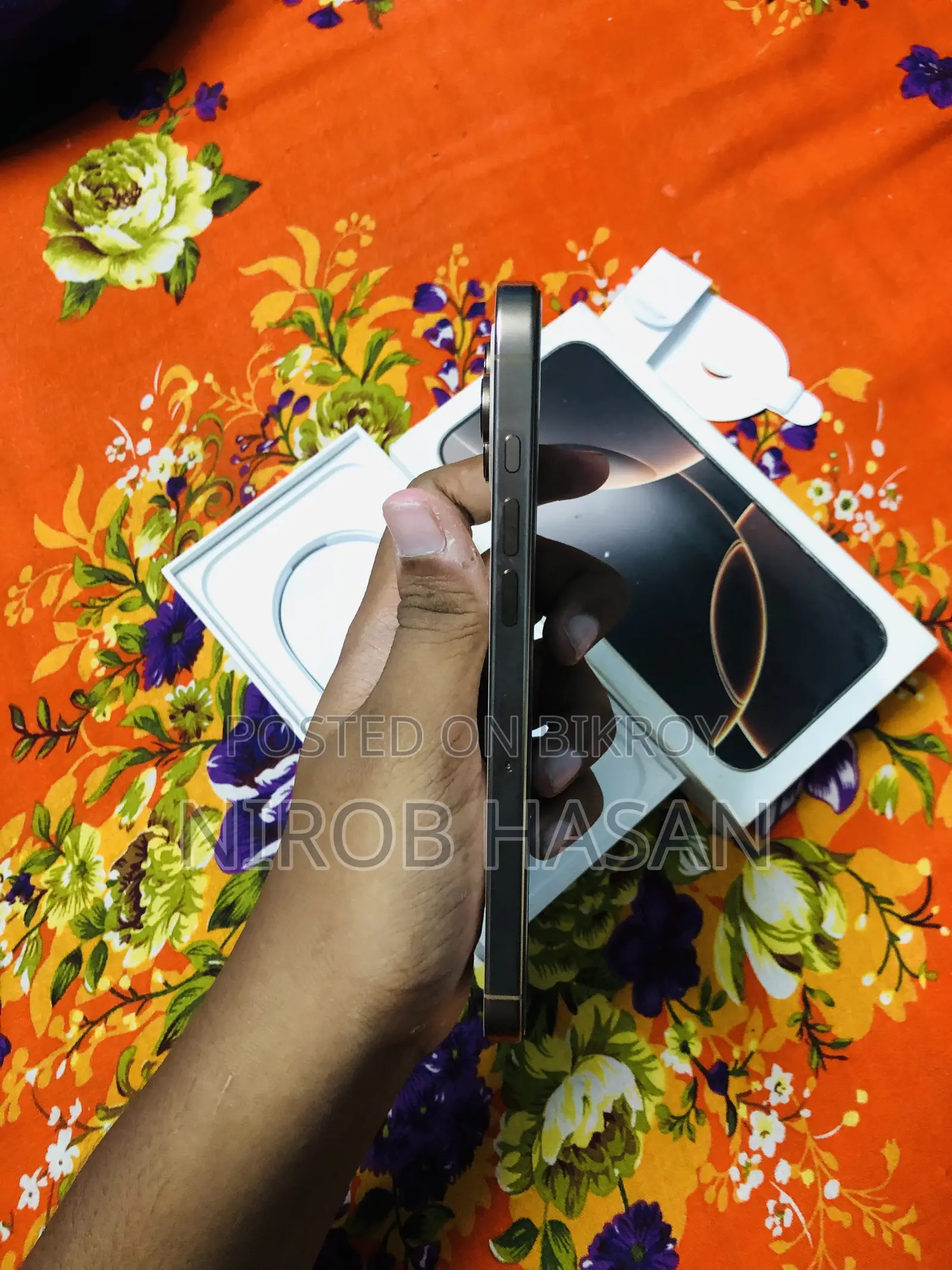Apple iPhone 16 Pro Max 256 GB Gold