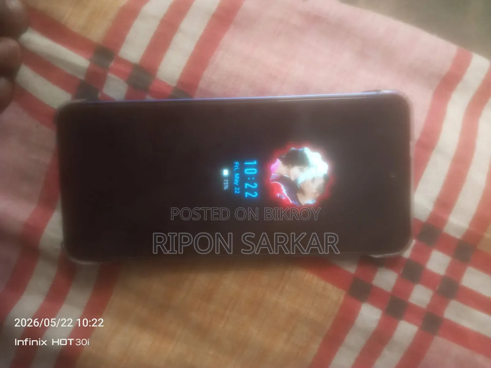 Infinix Hot 60i 256 GB Blue