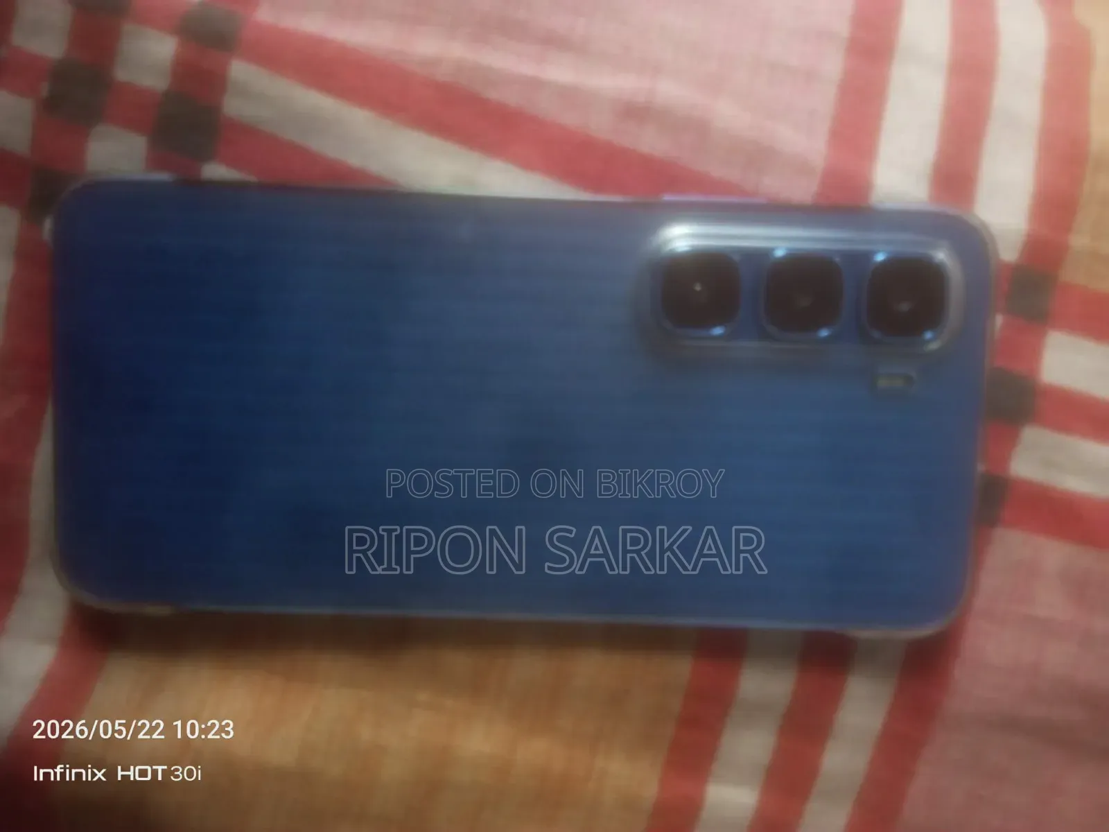 Infinix Hot 60i 256 GB Blue