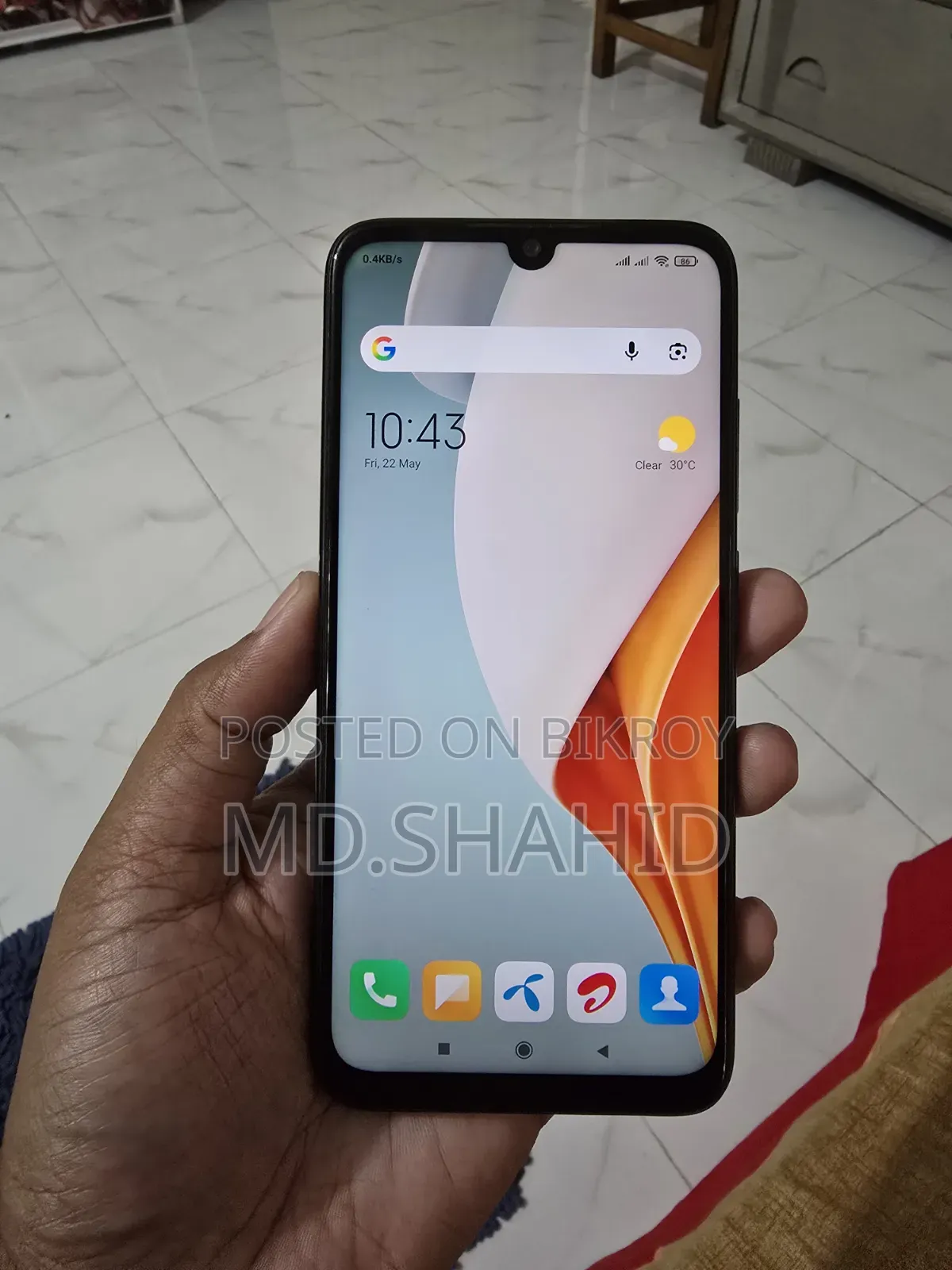 Xiaomi Redmi Note 7S 64 GB Black