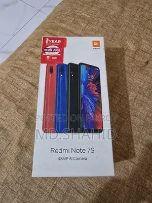 Xiaomi Redmi Note 7S 64 GB Black