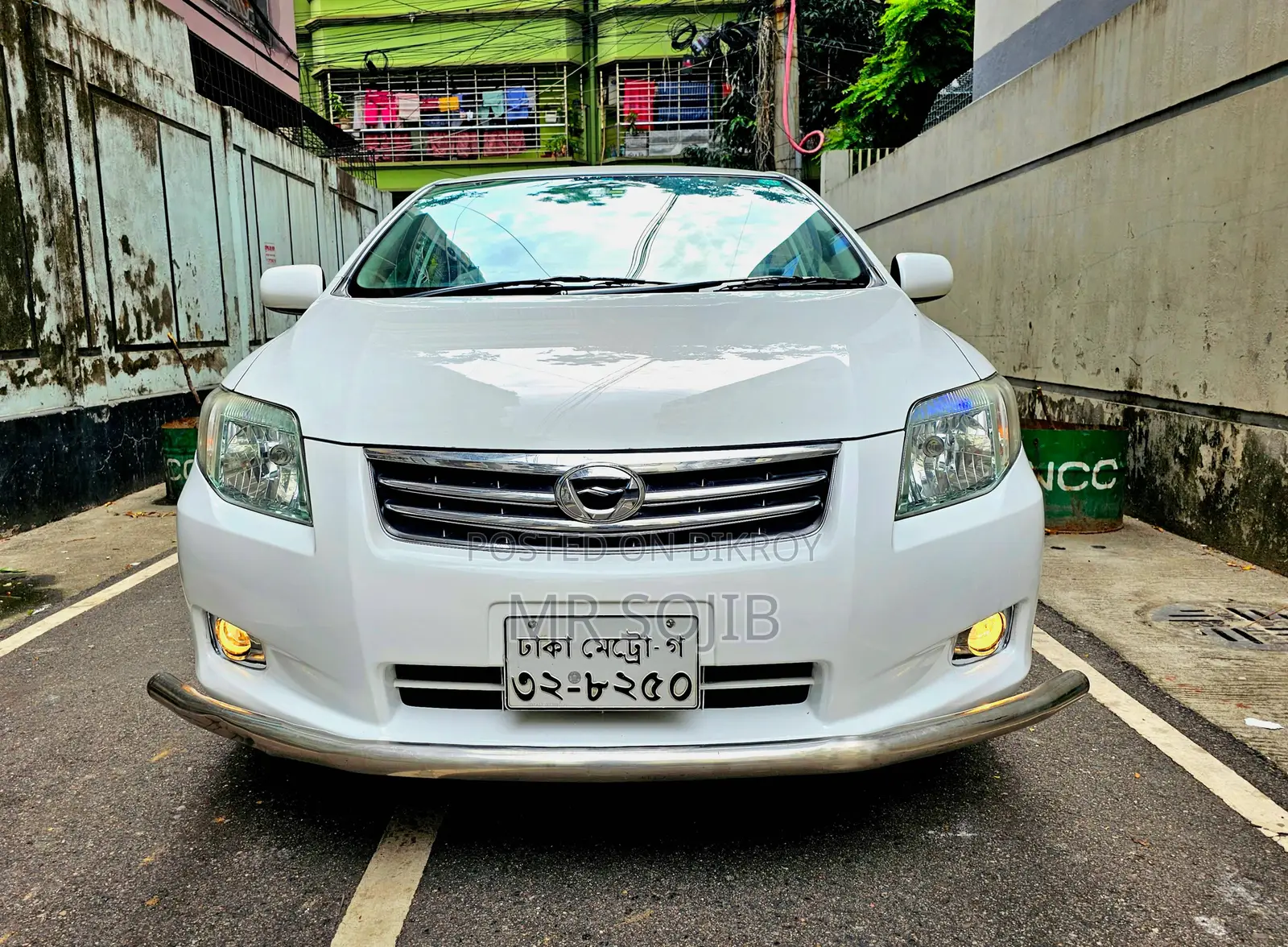 Toyota Axio 1.5 X 2WD 2012 White