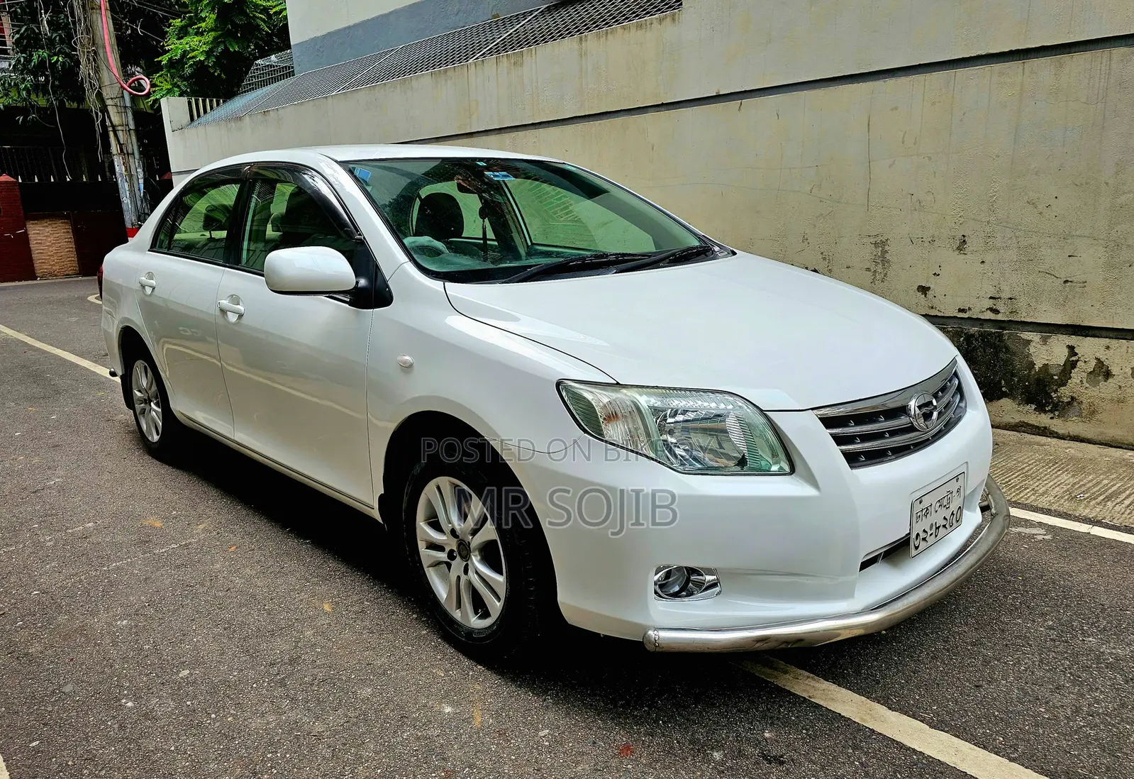 Toyota Axio 1.5 X 2WD 2012 White