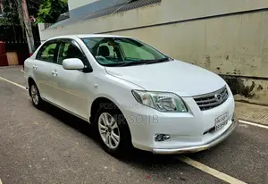 Toyota Axio 1.5 X 2WD 2012 White
