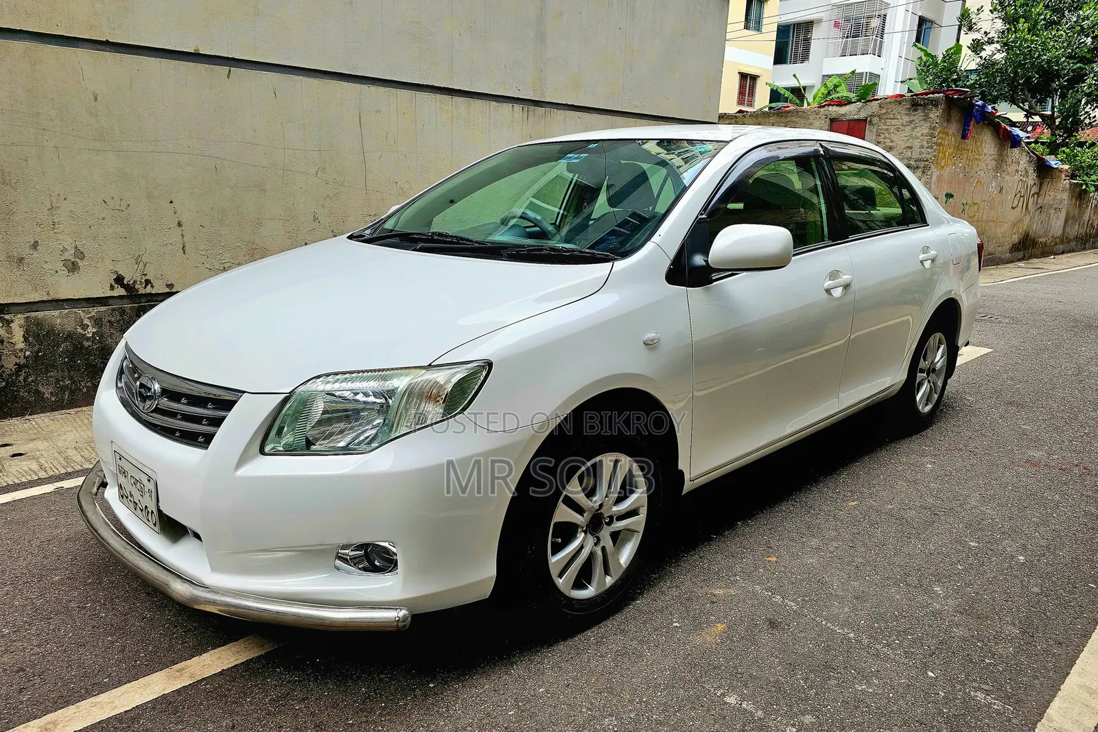 Toyota Axio 1.5 X 2WD 2012 White