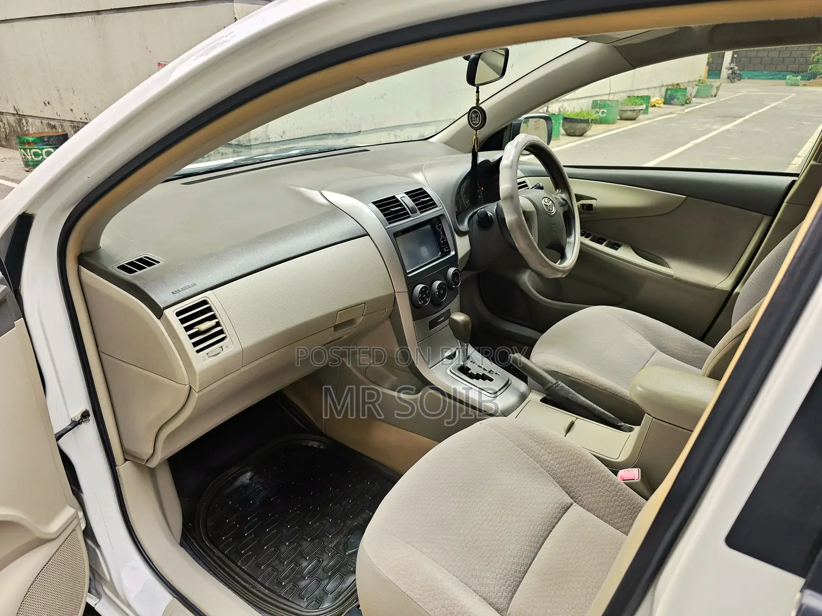 Toyota Axio 1.5 X 2WD 2012 White