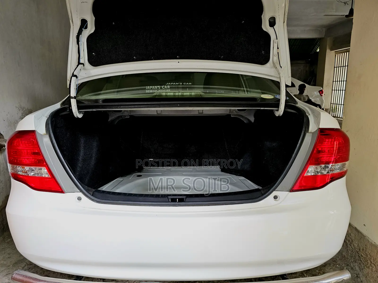 Toyota Axio 1.5 X 2WD 2012 White