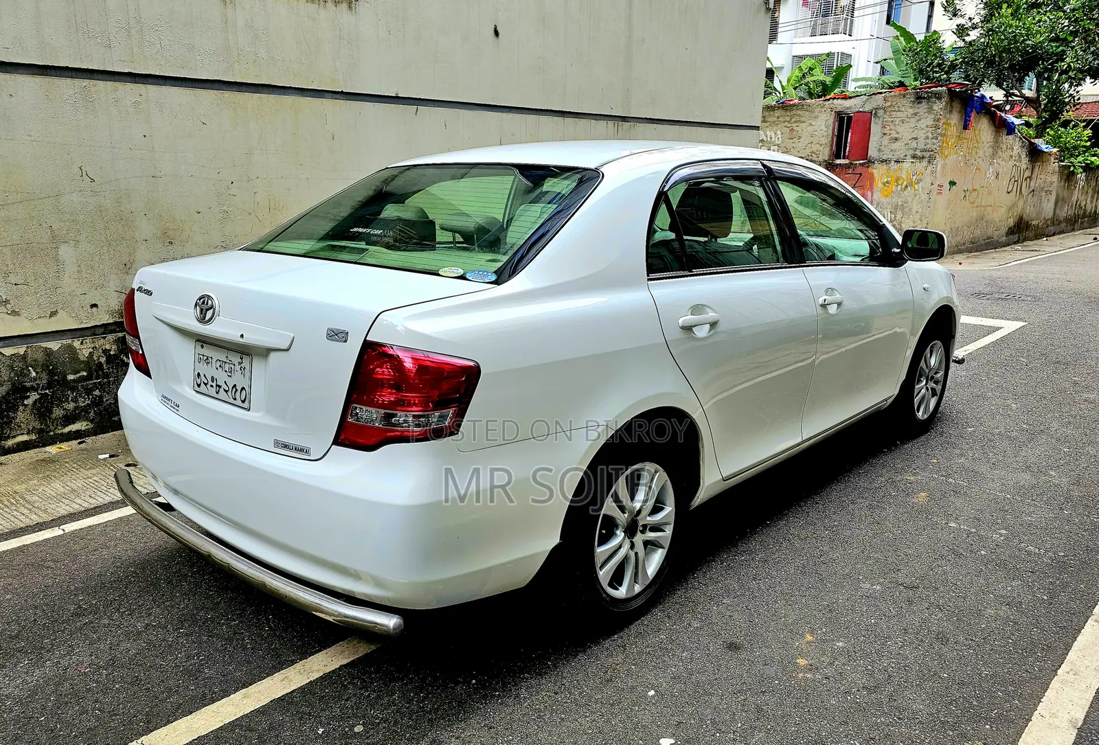 Toyota Axio 1.5 X 2WD 2012 White