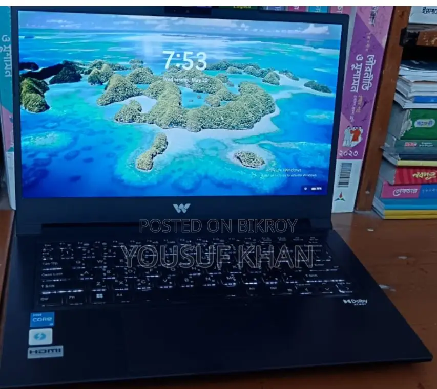 Laptop 8GB Intel Core I3 SSD 512GB
