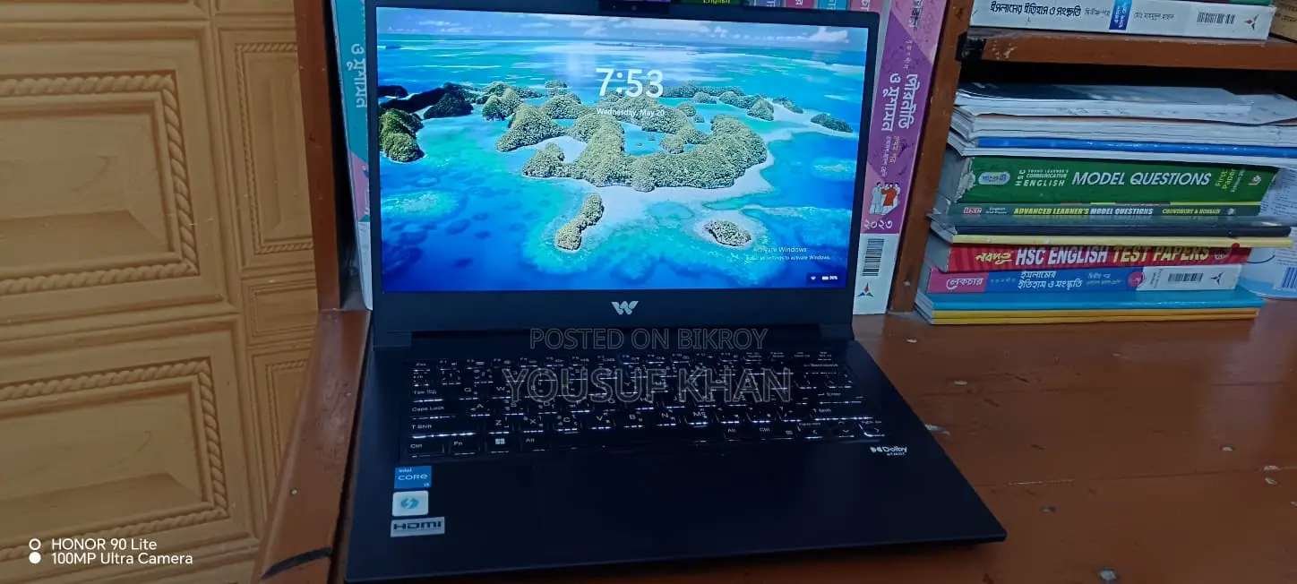 Laptop 8GB Intel Core I3 SSD 512GB