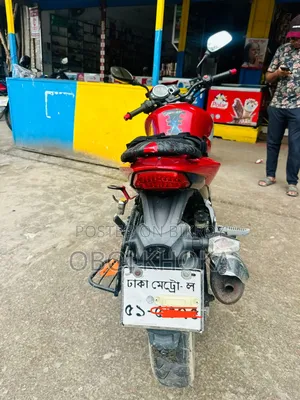 SYM Wolf 2020 Red