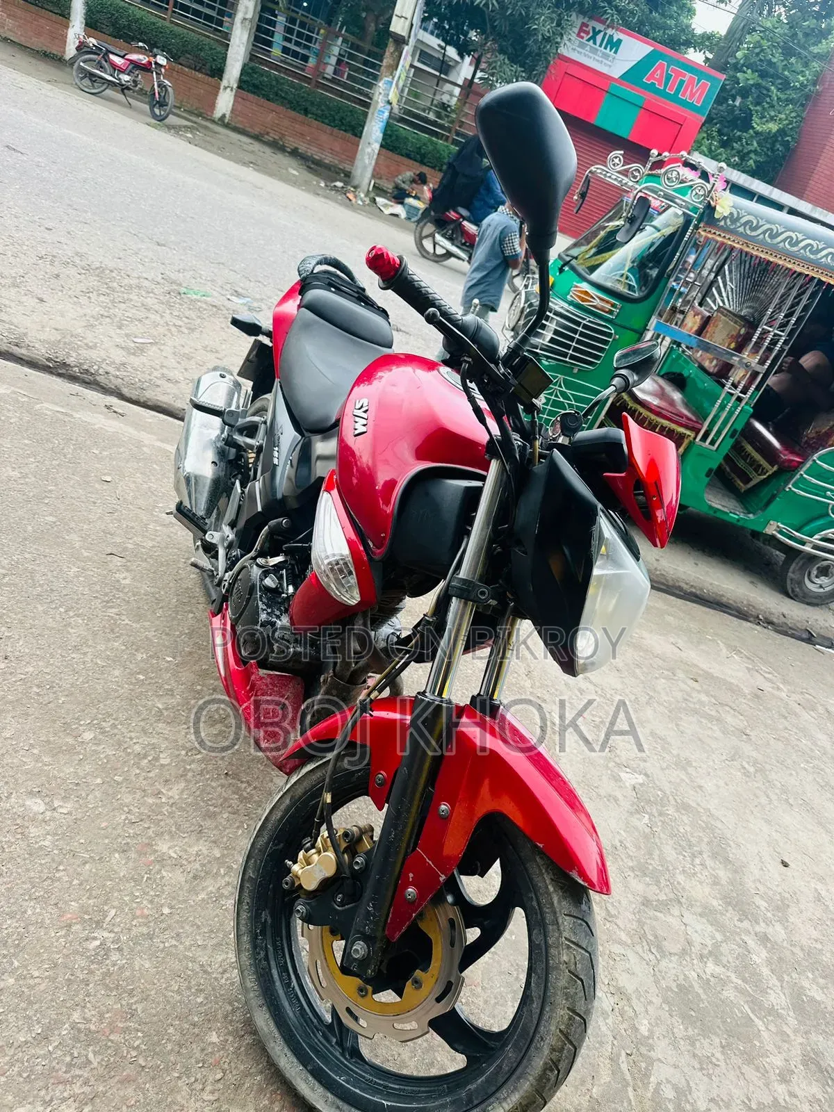 SYM Wolf 2020 Red