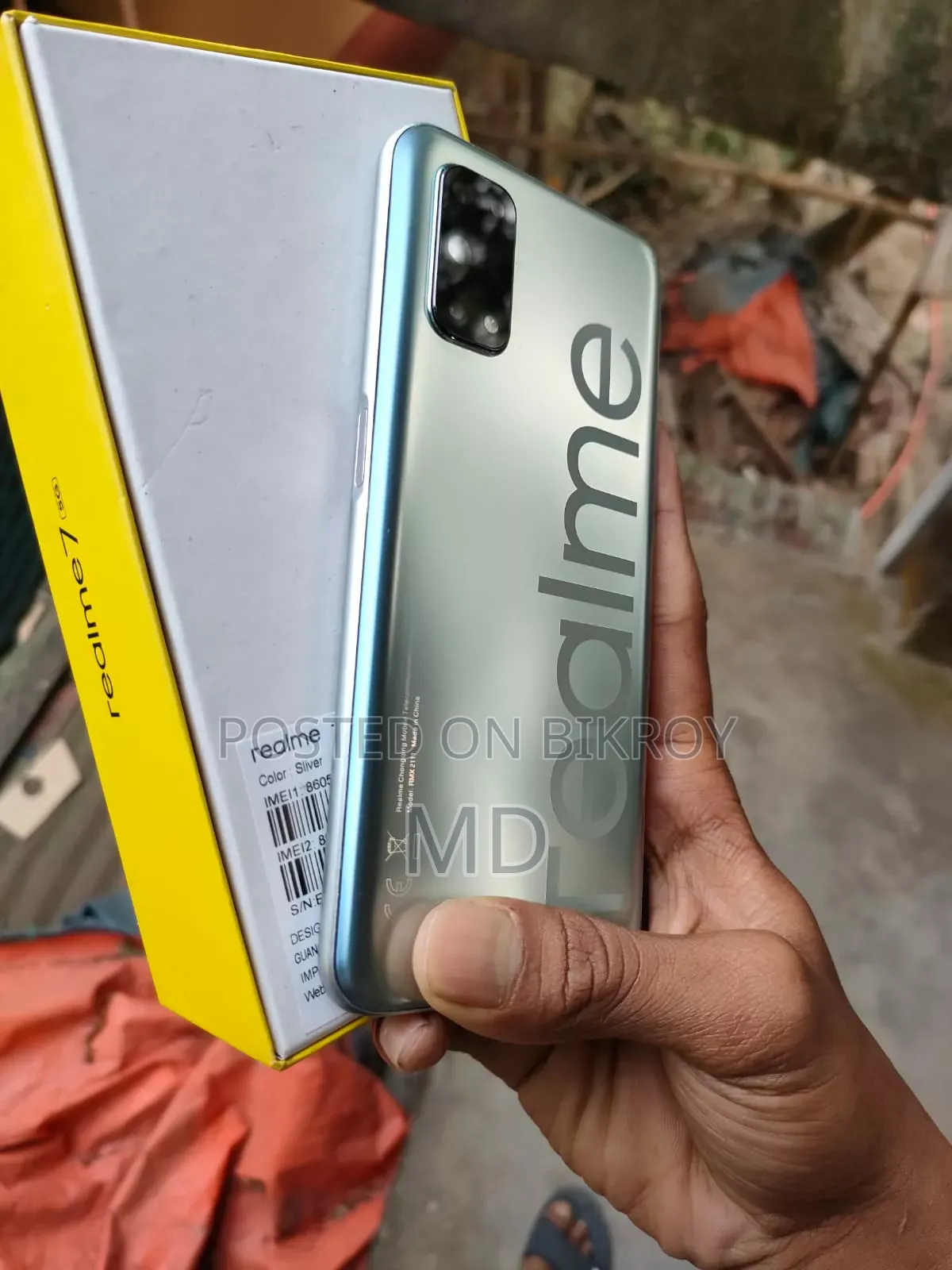 Realme 7 5G 128 GB