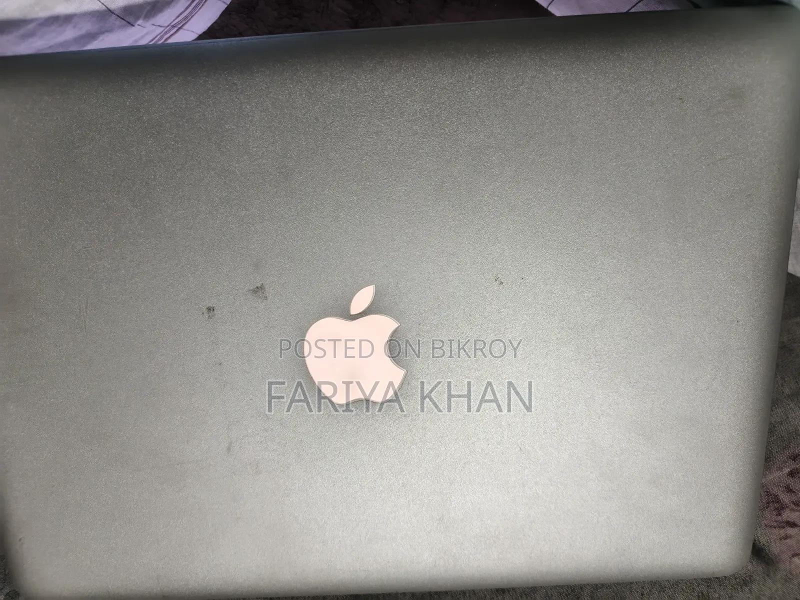 Laptop Apple MacBook 2012 8GB Intel Core I5 SSD 256GB