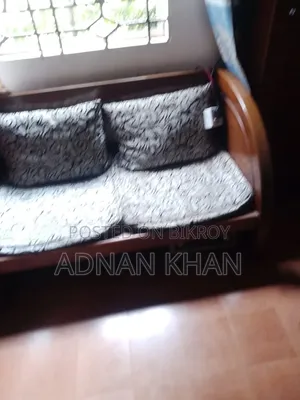 Teak Wood Sofa Set