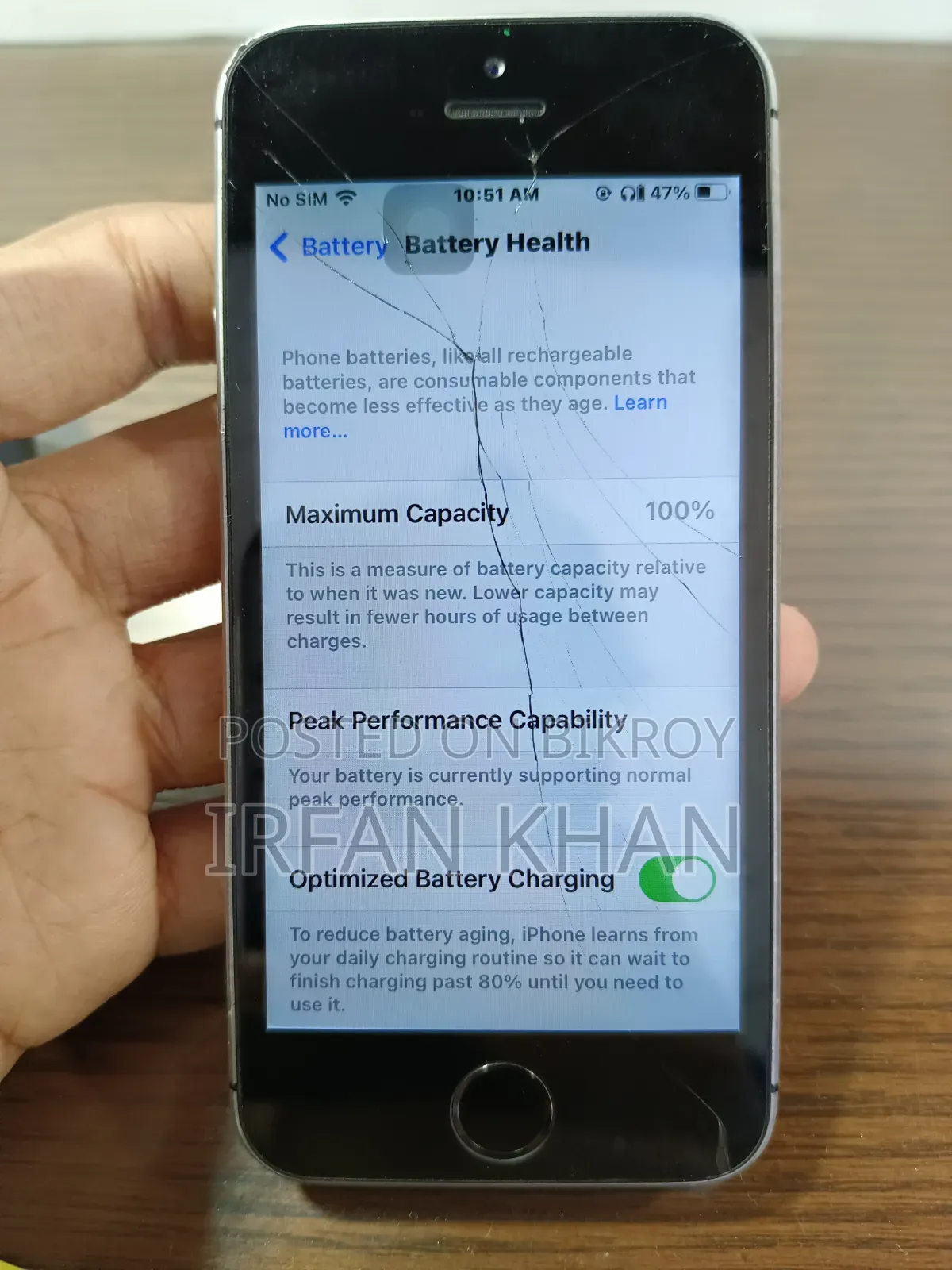 Apple iPhone SE 32 GB Black
