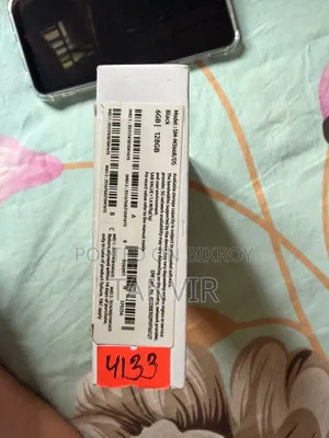 New Samsung Galaxy M36 5G 128 GB Black