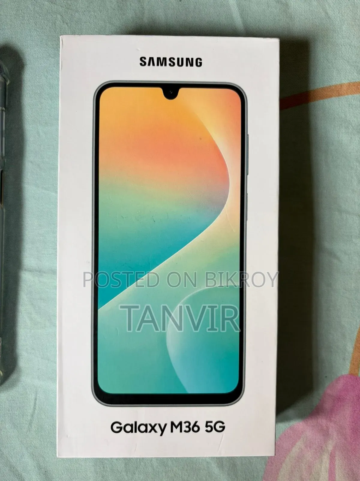 New Samsung Galaxy M36 5G 128 GB Black