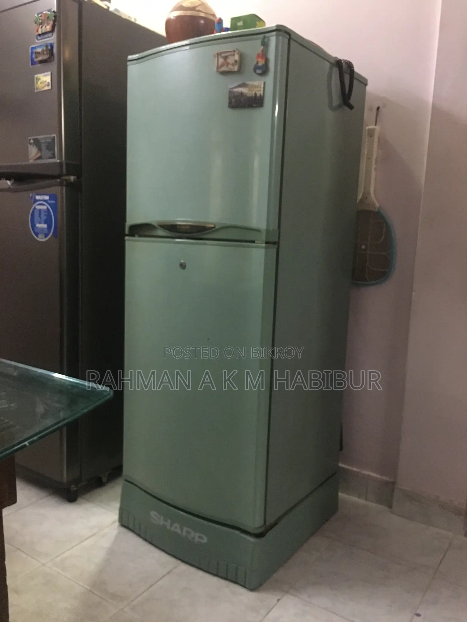 Sharp Refrigerator Japan Made