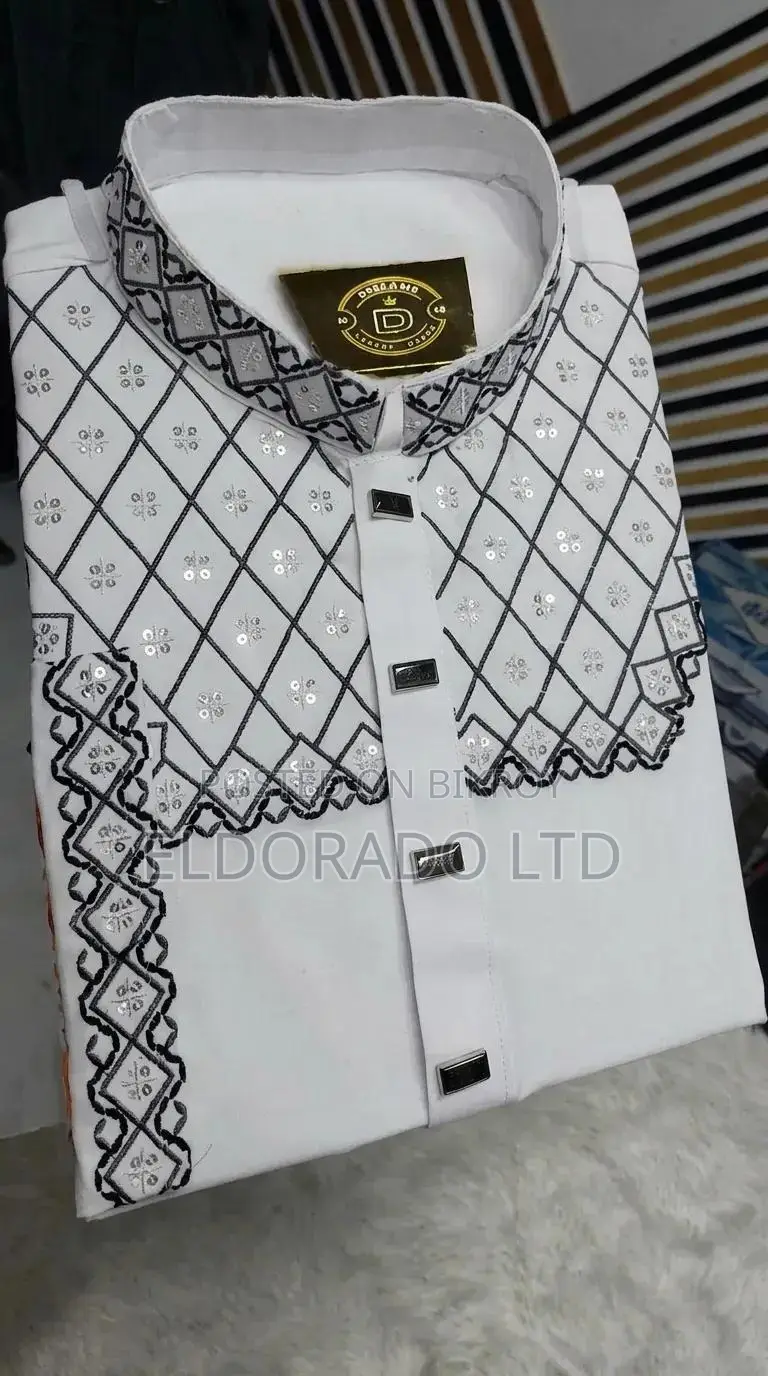 Eid Special Premium Panjabi Collection | Stylish Embroid Design