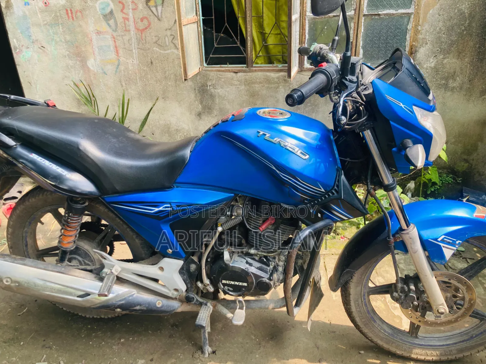 Runner Turbo 125 2019 Blue