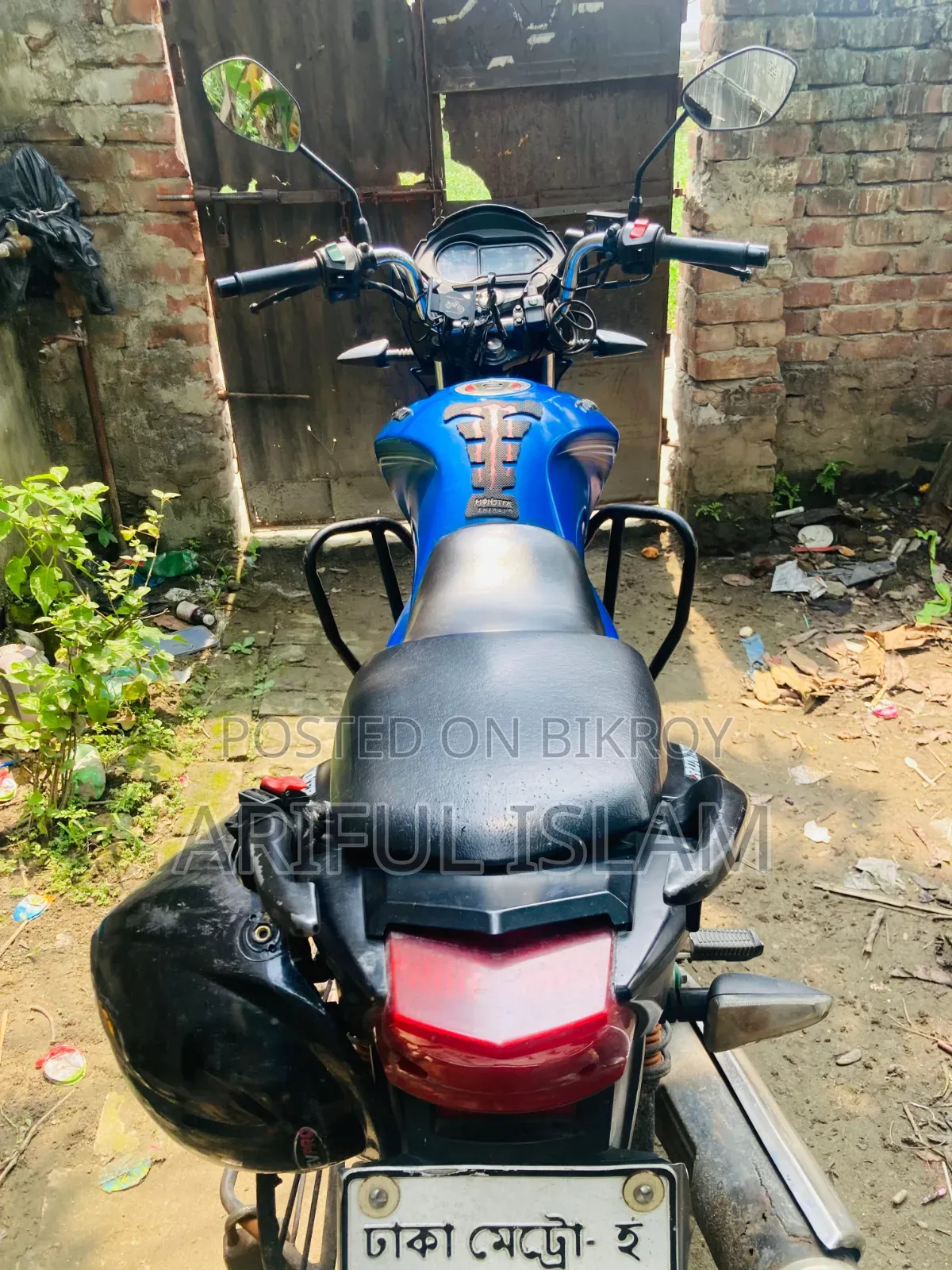 Runner Turbo 125 2019 Blue