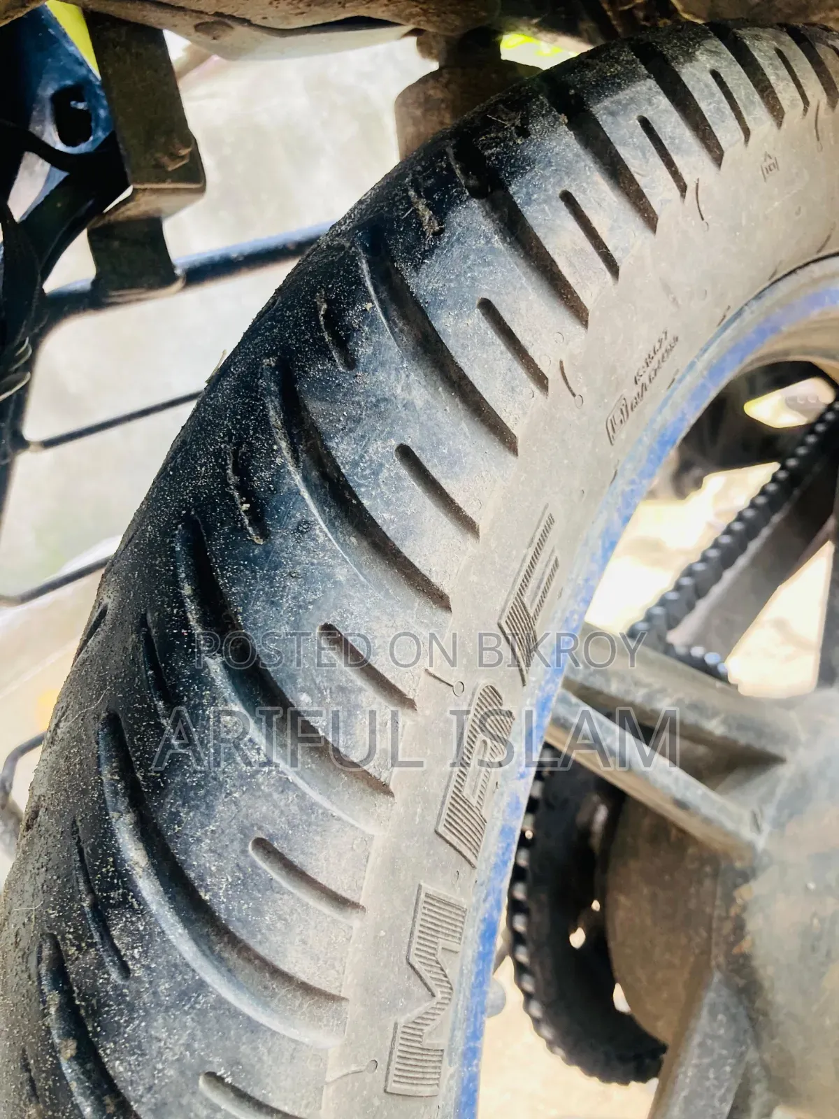 Runner Turbo 125 2019 Blue