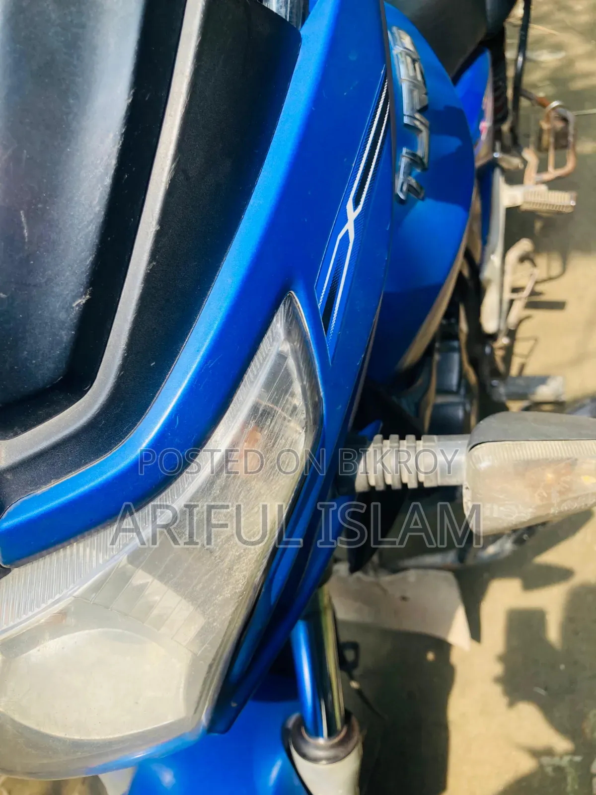 Runner Turbo 125 2019 Blue
