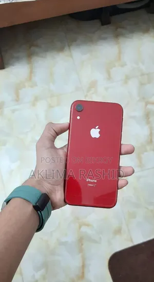 অ্যাপল আইফোন এক্সআর ৬৪ জিবি লাল