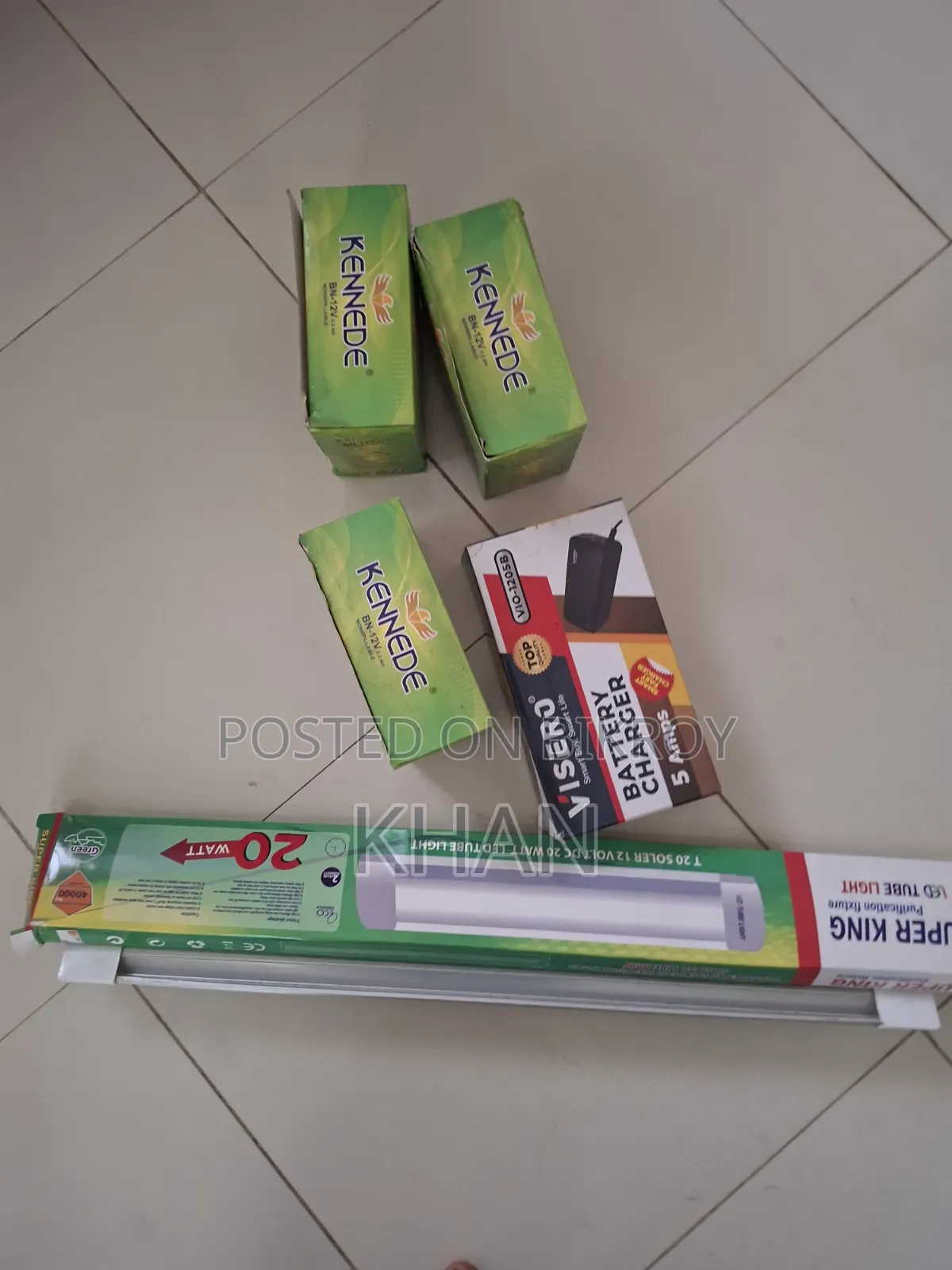 Battery and Charger