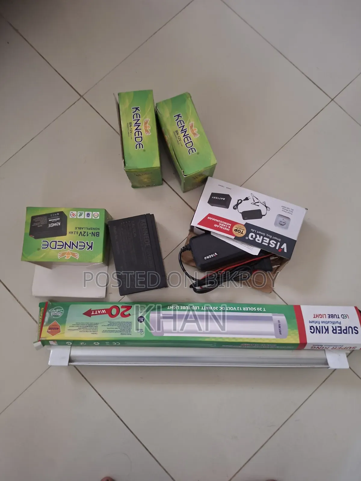 Battery and Charger